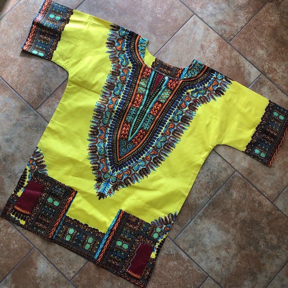 Authentic African Dashiki Large